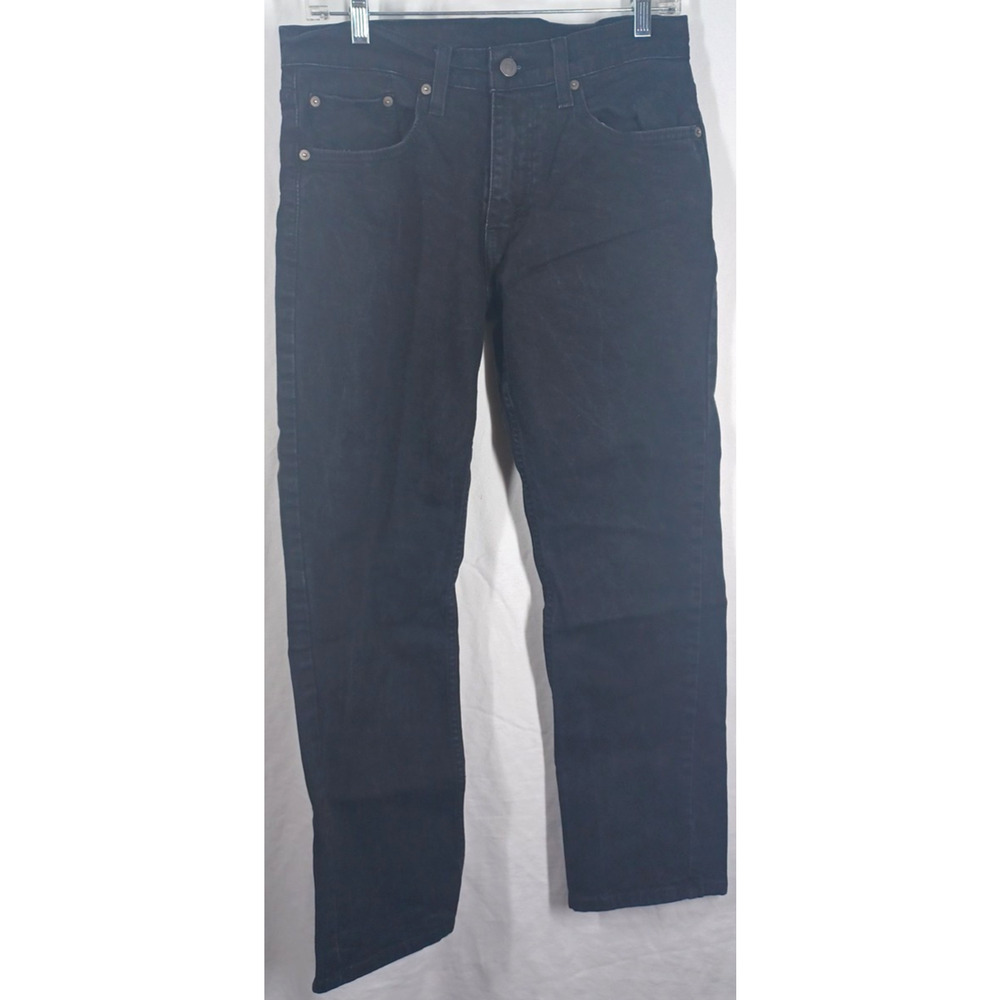 Levi's Jeans 559 Men's Sz 31x30 Black Relaxed Straight Leg Black Label 0283